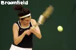 Freshman Maureen Modesto