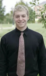 Spenser Lauver took first in the 400 free and 200 fly over the weekend