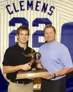 Aaron Crow and Roger Clemens
