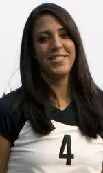 Junior Amanda Hantouli had 10 kills on .412 hitting, adding four blocks in sweep of UC-Davis