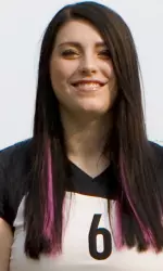 Sophomore Julianna Klein scored 16 kills on the night