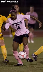 Junior Michelle Collins