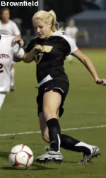 Freshman Kelsey Blincow scored the game-winner