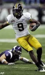 Jeremy Maclin had two touchdowns, including the game-winner, in his last game as a Tiger in the Valero Alamo Bowl.