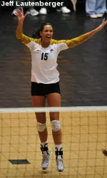 <i>Catie Wilson, who hit .750 with 19 kills last week, leads the Tigers into Manhattan in search of their first Big 12 road win.</i>