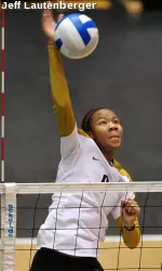 <i>Paola Ampudia led Mizzou with 17 kills in the match.</i>