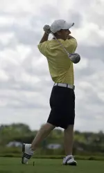 Freshman Stuart Ballingall