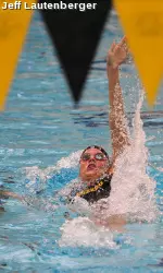 The Tiger women held off Kansas, 176-119.