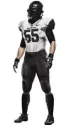 Mizzou will debut the new Nike Pro Combat uniform at Arrowhead Stadium on Saturday.