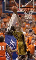 <i>Marcus Denmon finished with a career-best 17 points in the game. </i>