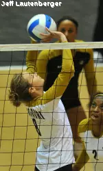 <i>Harris saw minimal time for the Tigers as a reserve setter in 2009.</i>