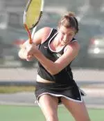 Jessica Giuggioli lead the Tigers at No. 1.