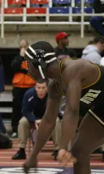 Dorian Henderson collected a 4-2 win in overtime.