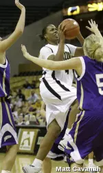 Jessra Johnson had seven defensive rebounds and six blocks for the defensive effort.