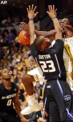 DeMarre Carroll had 21 points and a career-best 14 rebounds.