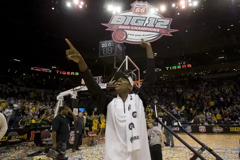 Kim English (24)
Missouri vs Baylor. Big 12 Championship Game. Ford Center - Oklahoma City, Okla. March 14, 2009.