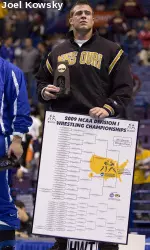 Mark Ellis became Missouri's second-ever wrestling National Champion.