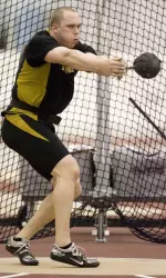 Rohr and five other Tigers took home first place honors at the relays.