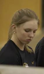 Mallory Weber and the Tigers suffered their third loss in the Big 12 to Baylor.