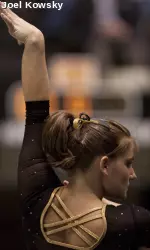 Junior Sarh Shire is Missouri's first First Team All-American since 1990.