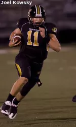 Blaine Gabbert threw for 93 yards in Saturday's Black & Gold Game.