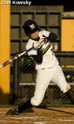 Lindsey Ubrun hit two home runs in Wednesday's doubleheader.
