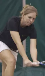 Mallory Weber's win marked the fourth and winning point for Mizzou.