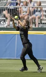 Marla Schweisberger recorded her eighth home run of the season against Arizona State