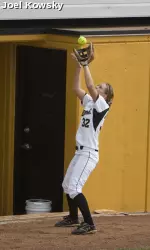 Senior Lindsey Ubrun hit a grand slam in Missouri's 5-0 win over Nebraska.