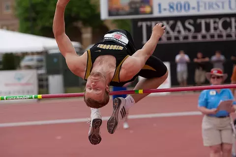Lars Rise
2009 Big 12 Outdoor Championships