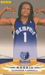 DeMarre Carroll was a first round pick of the Memphis Grizzlies.