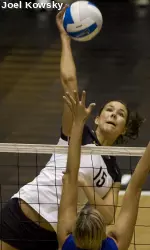 <i>Catie Wilson finished the match with 10.0 total points.<i/>