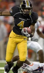 Jared Perry returns to the Edward Jones Dome for the final time on Saturday.