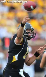 Blaine Gabbert passed for 414 yards and three touchdowns against Nevada (File Photo)