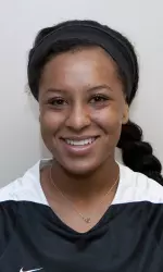 Senior Bree Thornton scored two of the Tigers' three goals