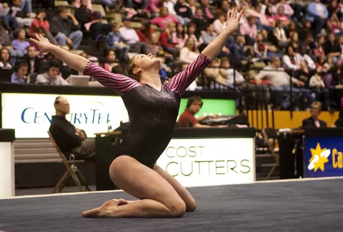 Missouri vs Iowa State, January 22, 2010. Hearnes Center - Columbia, Mo.
Mary Burke