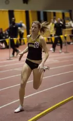 <i>Leslie Farmer turned in the Big 12's second-best 600-yard run time this season.</i>