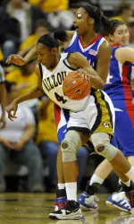 Senior Jessra Johnson led the way with 16 points and four assists.