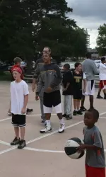 Missouri Basketball enjoys its connection with the Columbia community.