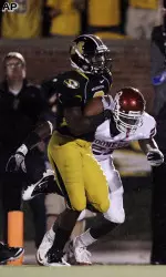 Gahn McGaffie returned the opening kickoff 86 yards for a touchdown.