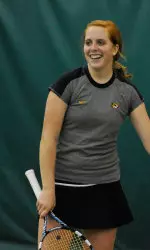 Kaitlyn Ritchie played well for Mizzou this weekend.
