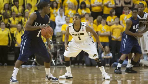 Missouri vs. Arkansas - Fort Smith
Phil Pressey (1)
