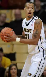 <i>Laurence Bowers finsihed with 26 points, which would have been a career-best had the game counted.</i>
