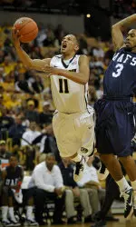 Michael Dixon was outstanding for Mizzou on Friday night.