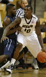 Ricardo Ratliffe and Mizzou host Western Illinois on Thursday.
