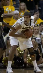 Justin Safford and Mizzou host Georgetown on Tuesday.