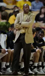 Mike Anderson saw his Tigers race to a 54-point win on Friday.