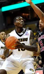 Virginia native Ricardo Ratliffe and Mizzou host Old Dominion.