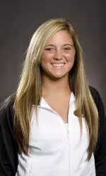 Freshman Brittani Price is starting her first round of finals as a college freshman.