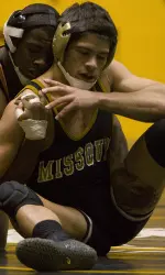 Junior Todd Schavrien notched a 5-1 win over Iowa State's Dalton Jensen.